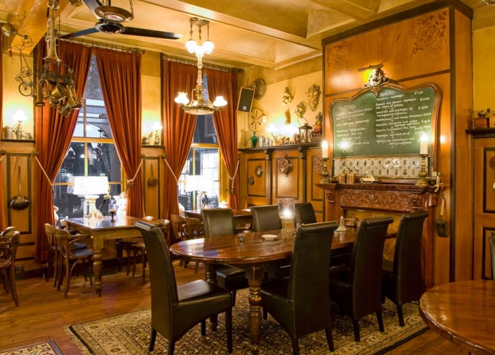 Het Restaurant Restaurant Oudejans