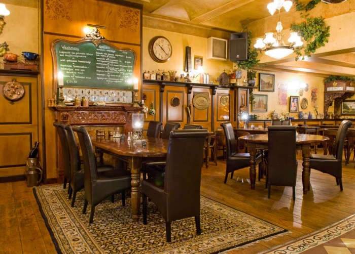 Het Restaurant Restaurant Oudejans