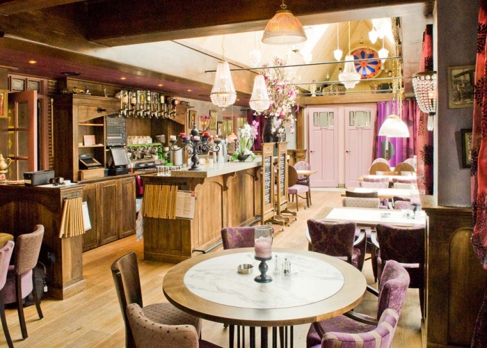 Het Restaurant Restaurant Oudejans