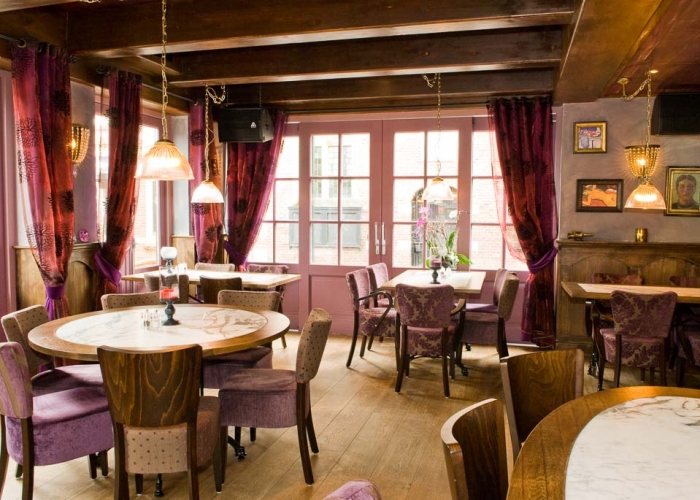 Het Restaurant Restaurant Oudejans