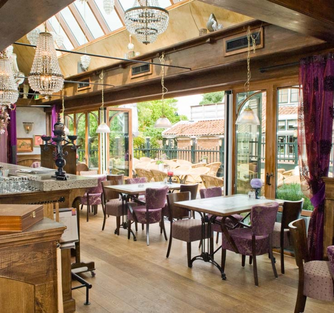 Restaurant Oudejans De Rijp Restaurant