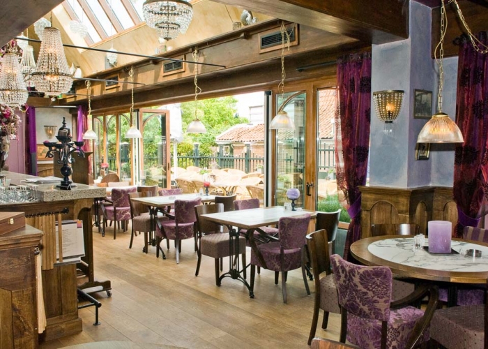 Het Restaurant Restaurant Oudejans