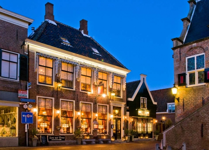 Het Restaurant Restaurant Oudejans