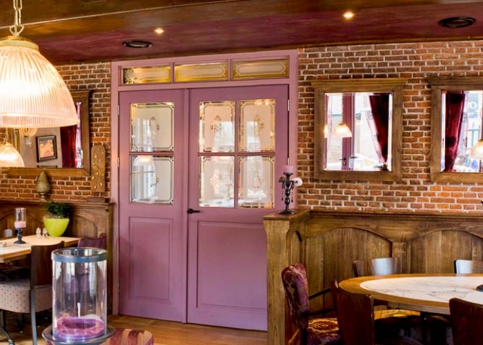 Het Restaurant Restaurant Oudejans